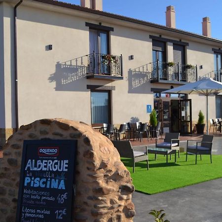 Albergue La Huella Сан-Мартин-дель-Камино Экстерьер фото