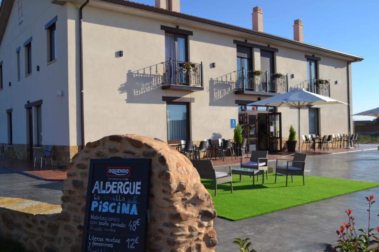 Albergue La Huella Сан-Мартин-дель-Камино Экстерьер фото